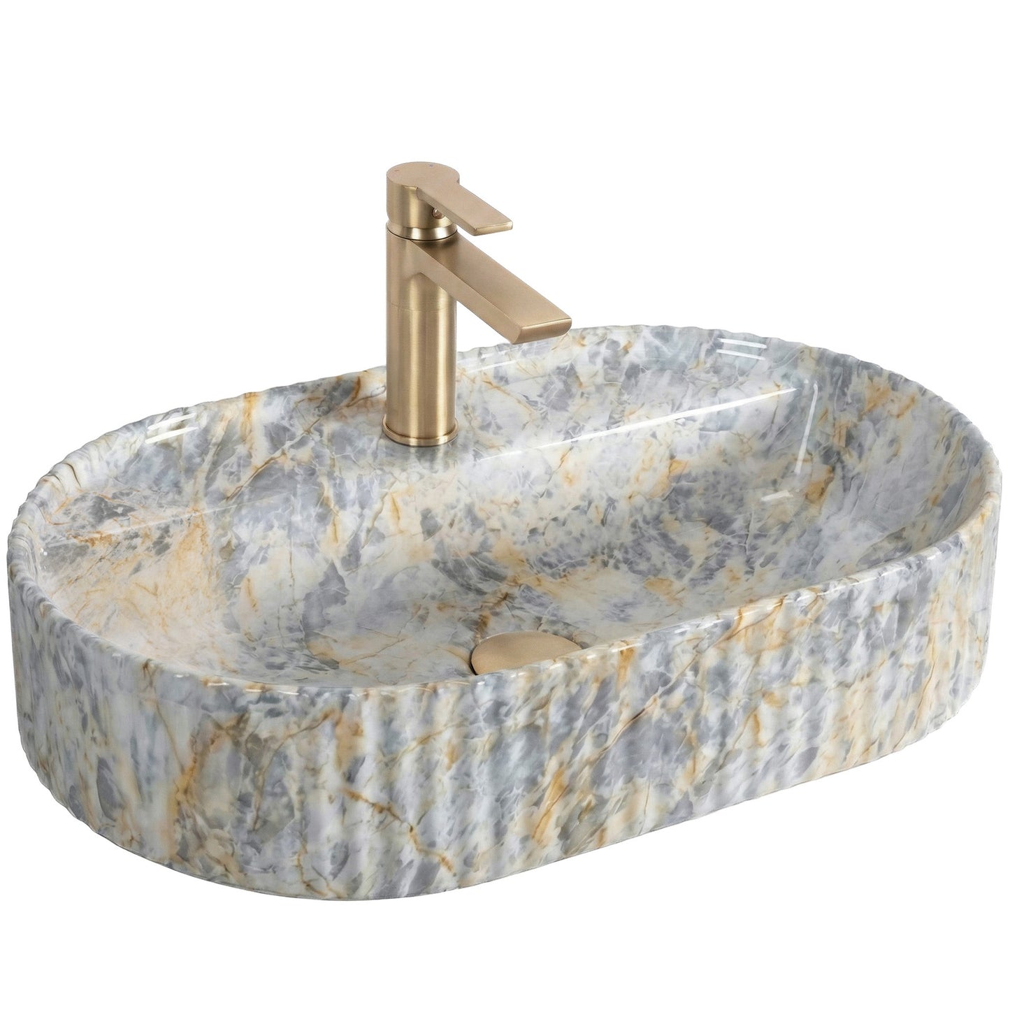 Lavoar pe blat Rea Marcela 60 Ruststone  1