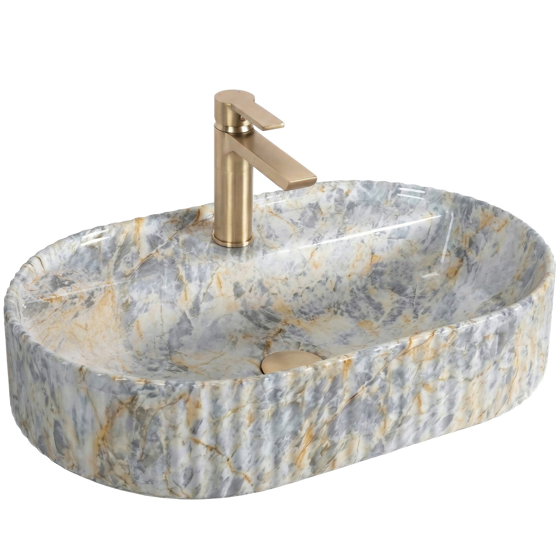 Lavoar pe blat Rea Marcela 60 Ruststone  1