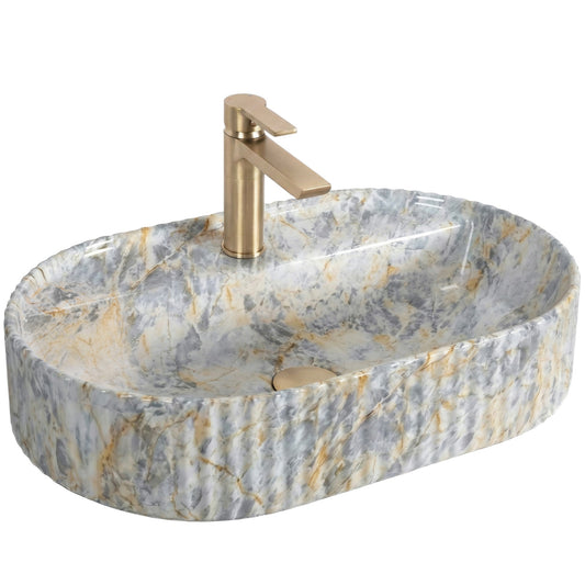 Lavoar pe blat Rea Marcela 60 Ruststone  1