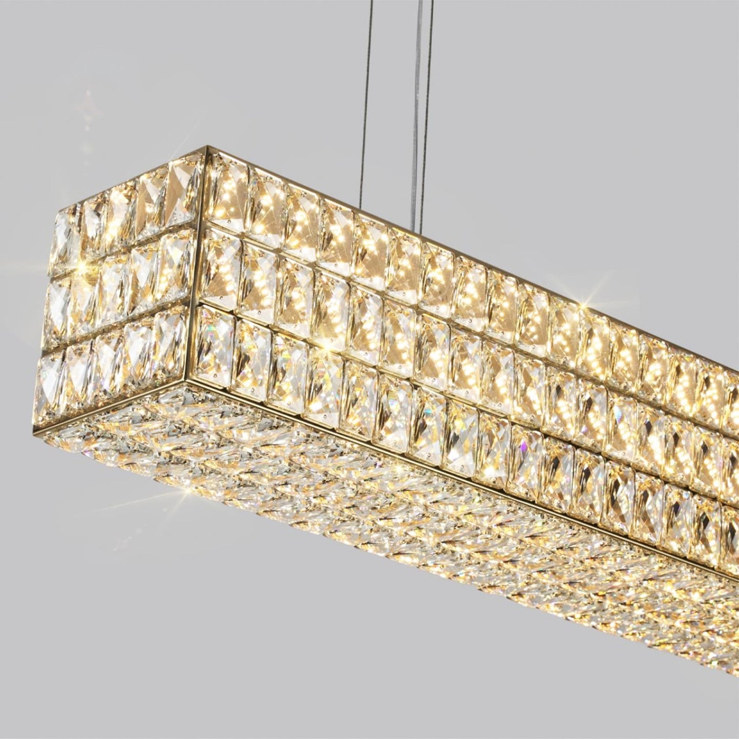 Lampă Suspendată Led App1566-cp Gold  3