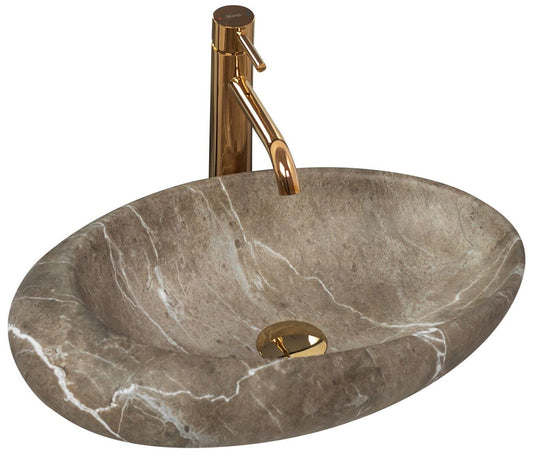 Lavoar pentru blat Rea Roxy B Stone NATURE 1