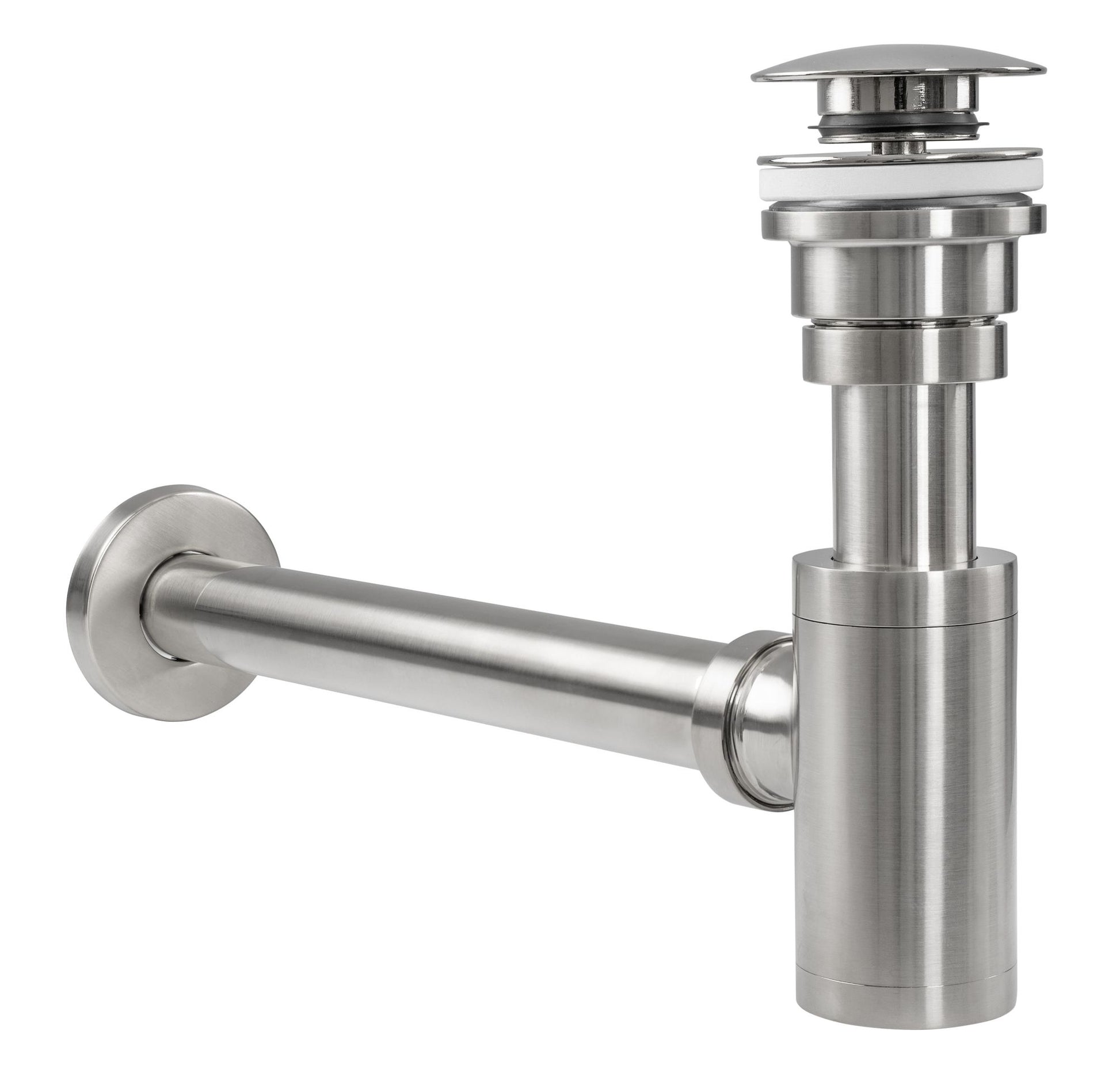 Sifon klik-klak BRUSH NICKLE INOX 3