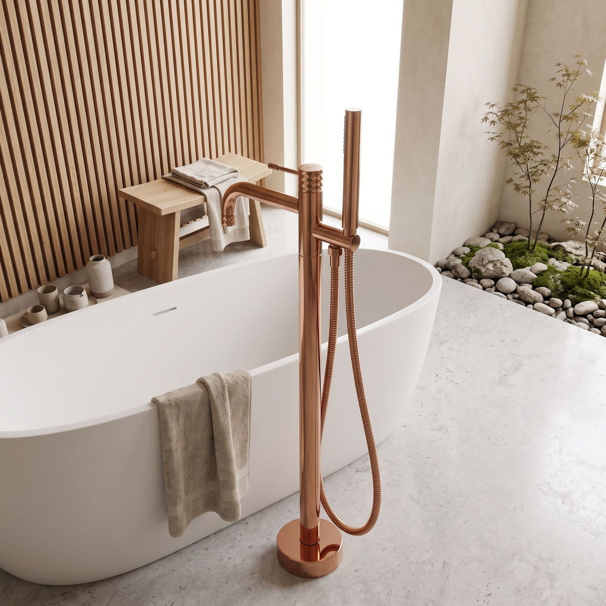 Baterie De Podea Rea Lungo Diamond Copper 2