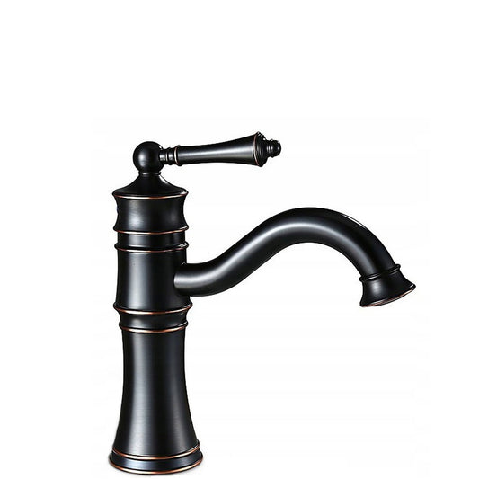 Baterie pentru baie Rea Vintage Old Black Low  1