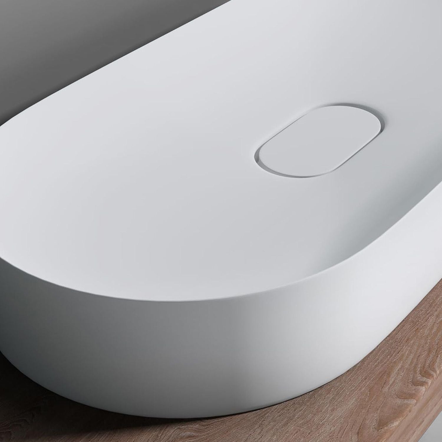 Lavoar pentru blat IRIS 71 CM White 6
