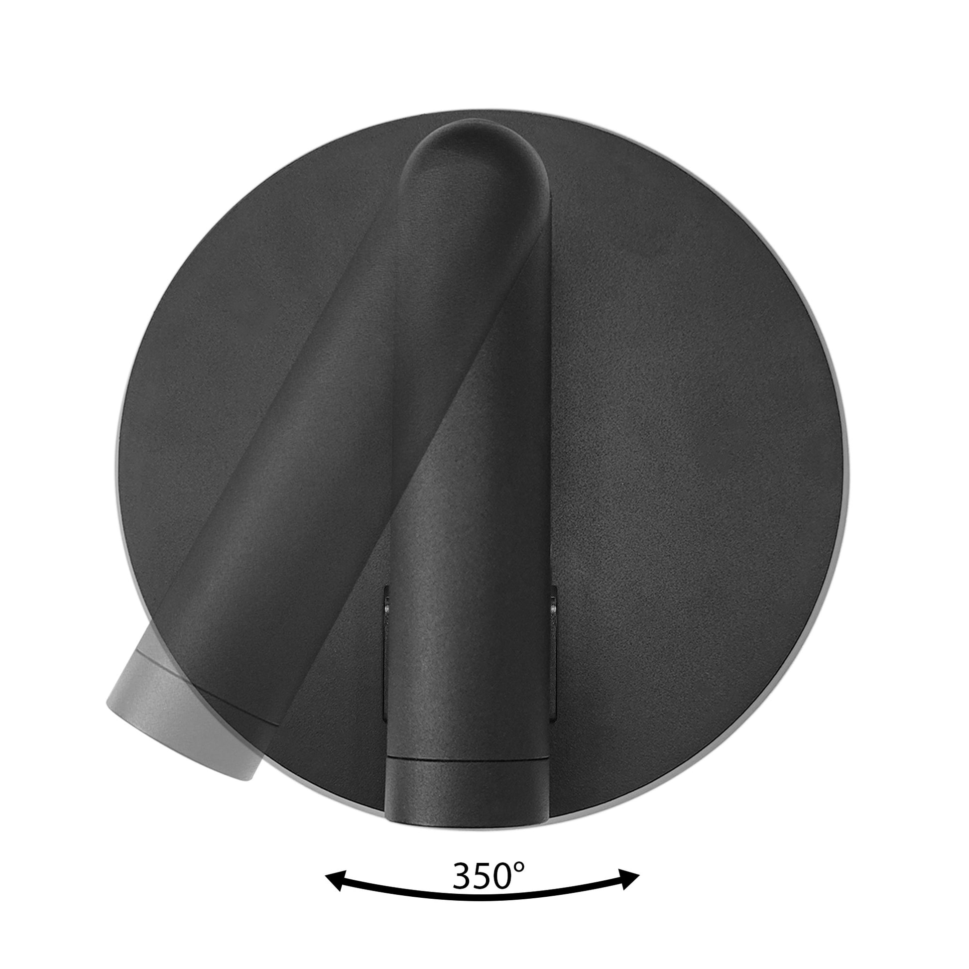 Lampa De Perete APP1614-1W Black  4