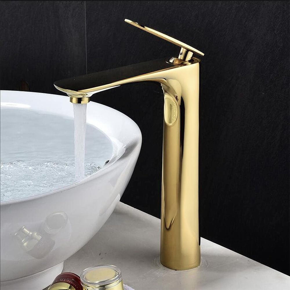 Baterie pentru baie Rea Berg Gold High  2