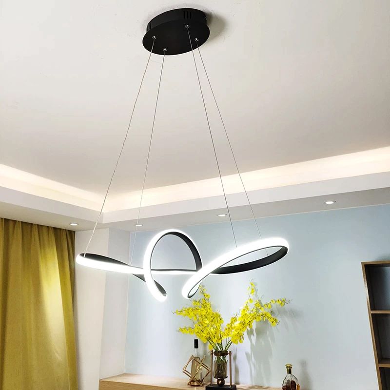Lampa LED APP823-CP BLACK 9