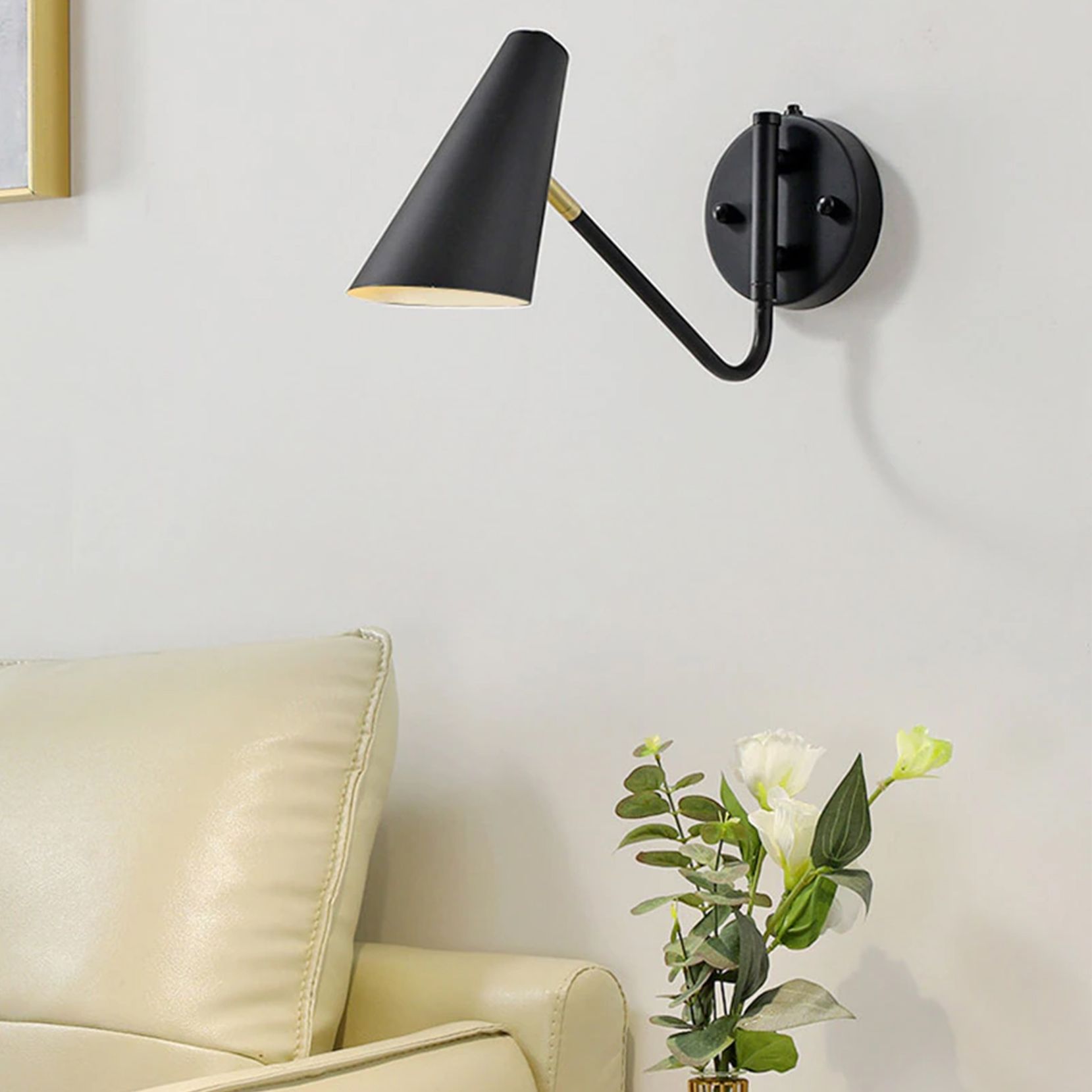 Aplica de perete APP1139-1W black GOLD  2