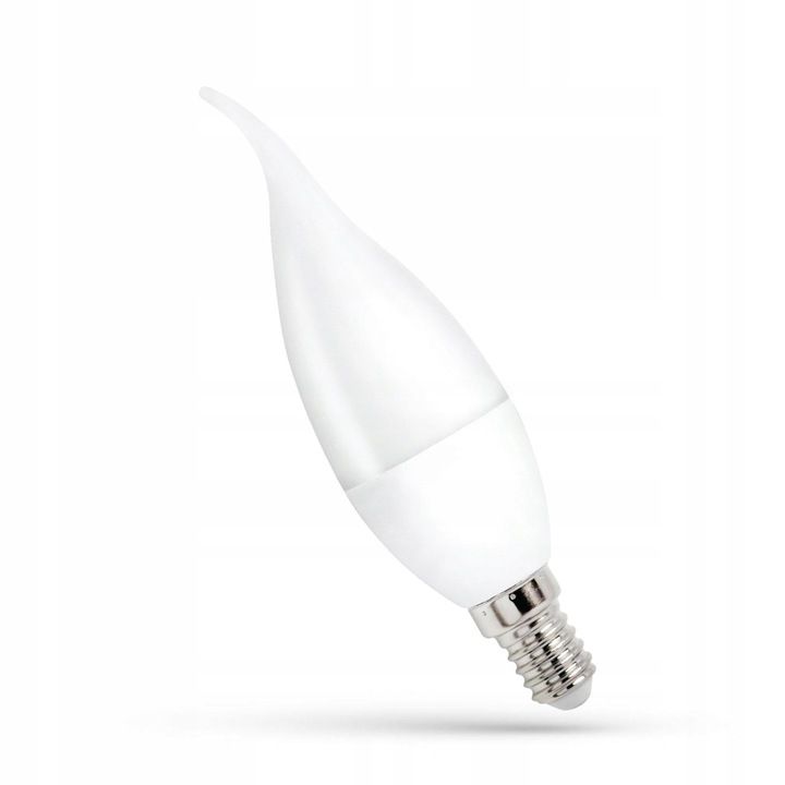 Bec LED Warm E-14 230V 8W Decorativ 14225  1