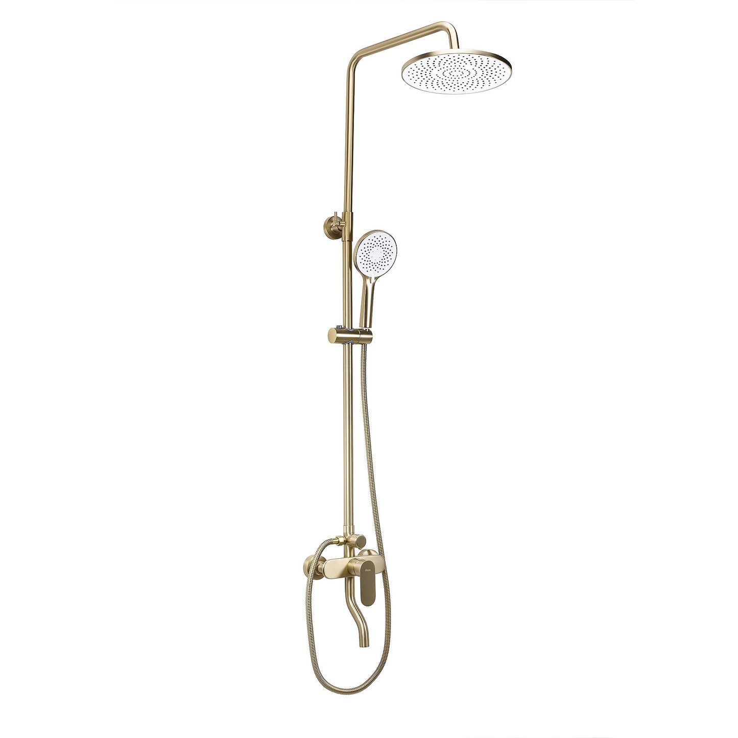 Set Dus Rea Drop Brush Gold  5