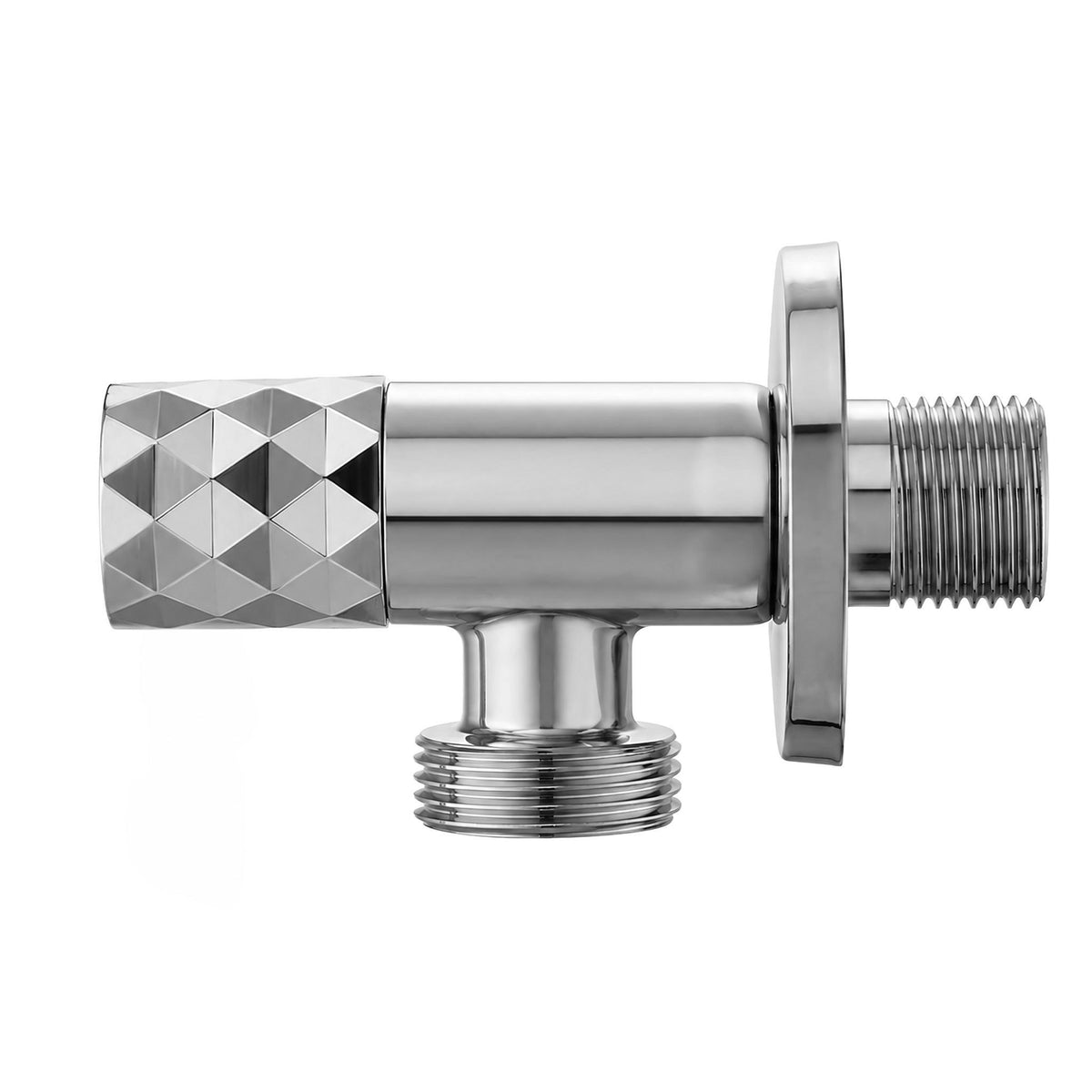 Robinet Colțar Diamond 03 1/2" X 3/4" Chrome 5