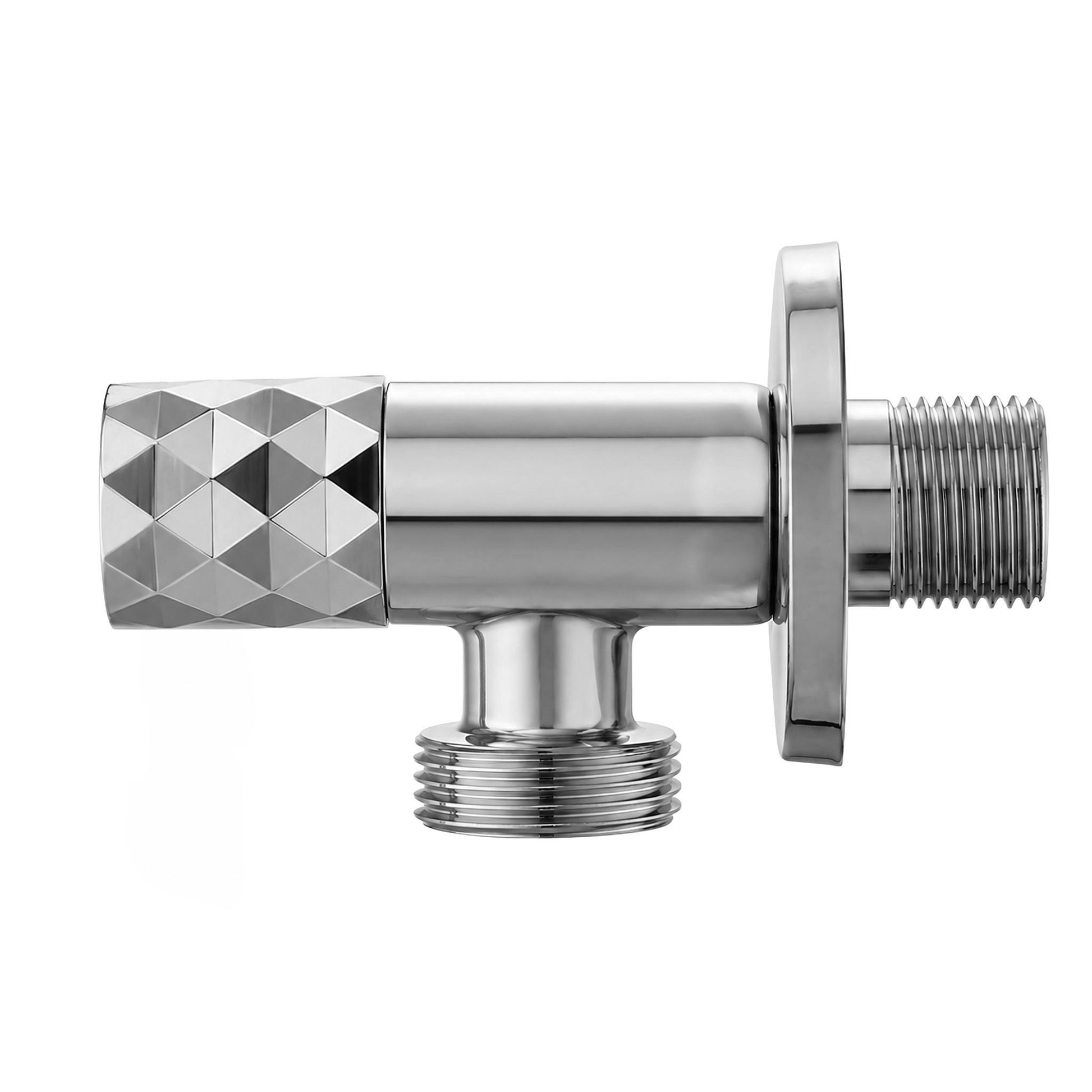 Robinet Colțar Diamond 03 1/2" X 3/4" Chrome 5