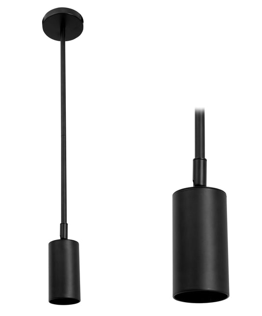 LAMPĂ DE PLAFON NEAGRA APP609-1C  1