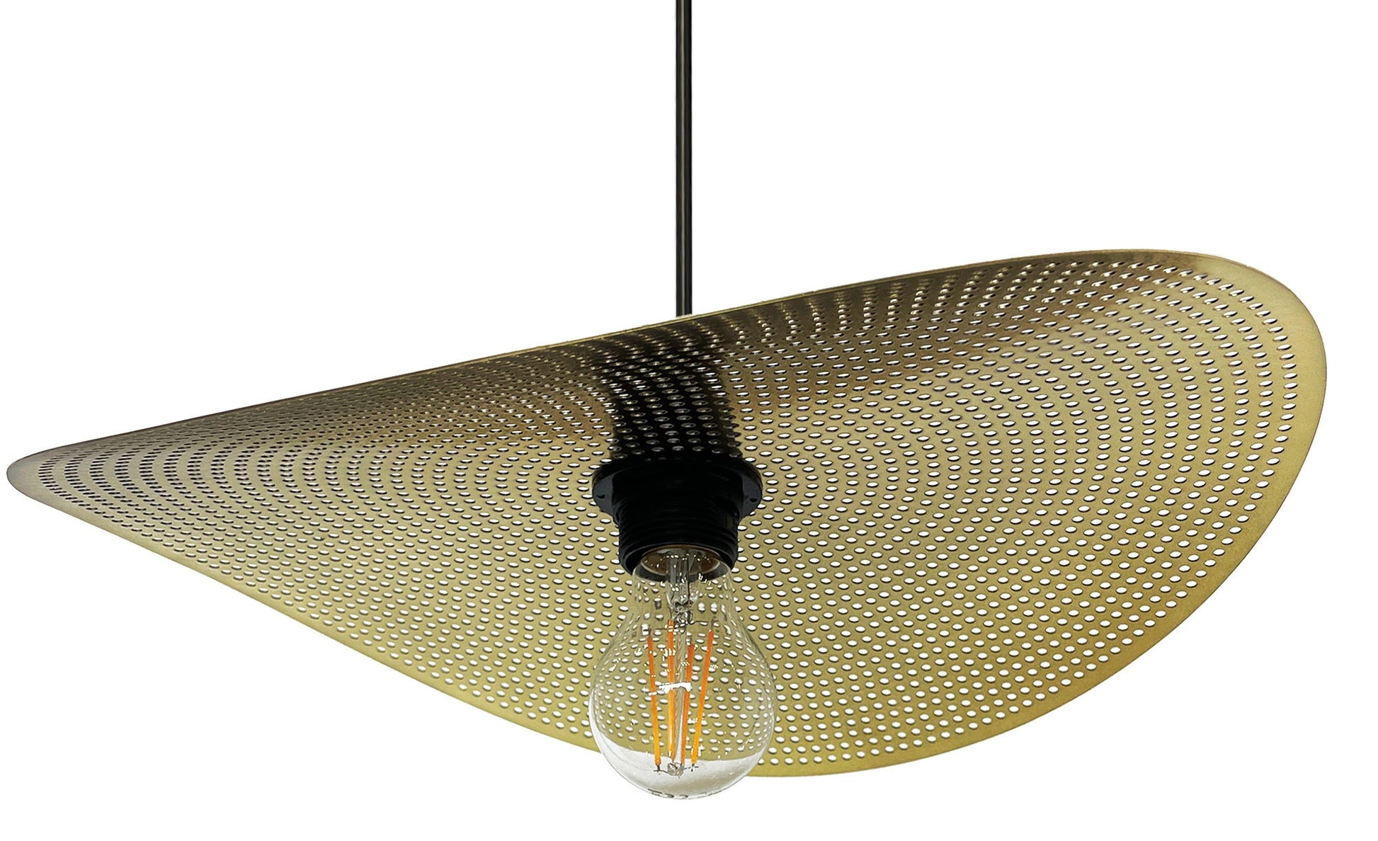 Lampă De Tavan APP1470-1CP Black/old Gold  2