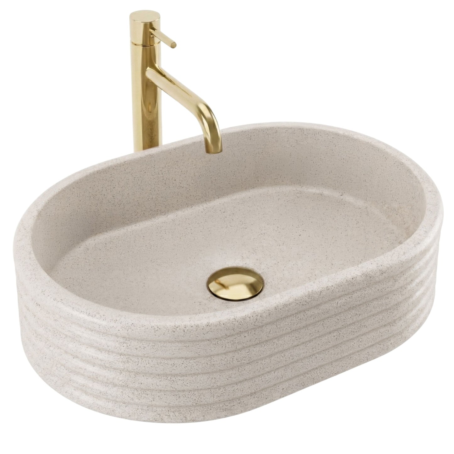 Lavoar pe blat Nicoletta Beige  9