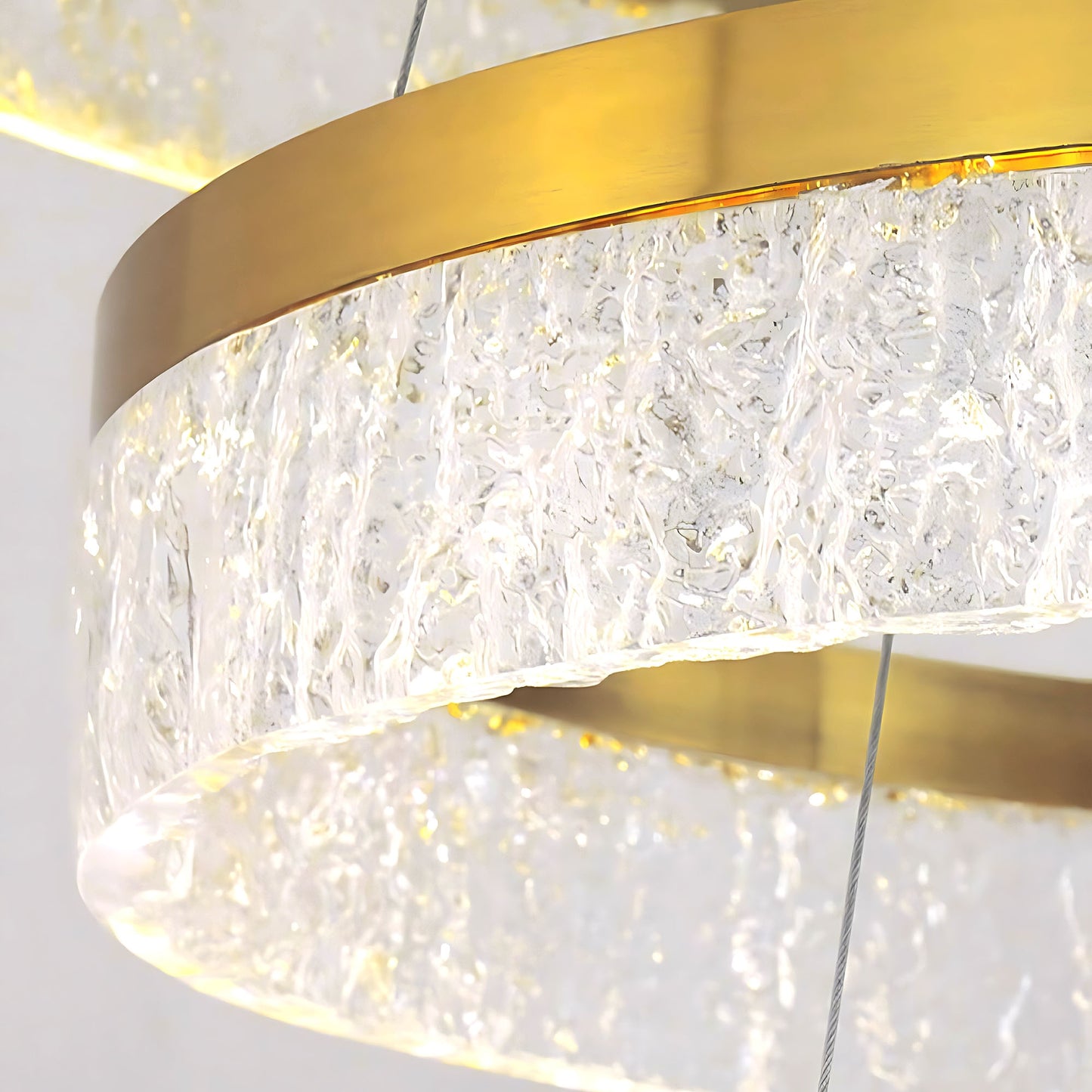 Lampa Led Lhj049-cp2 Gold  3