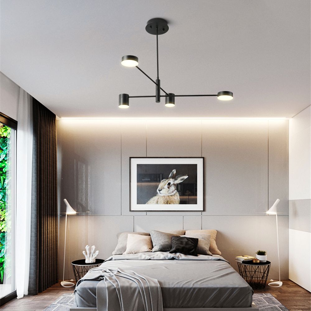 Lampă de tavan modernă cu 4 brațe APP596-4C  8