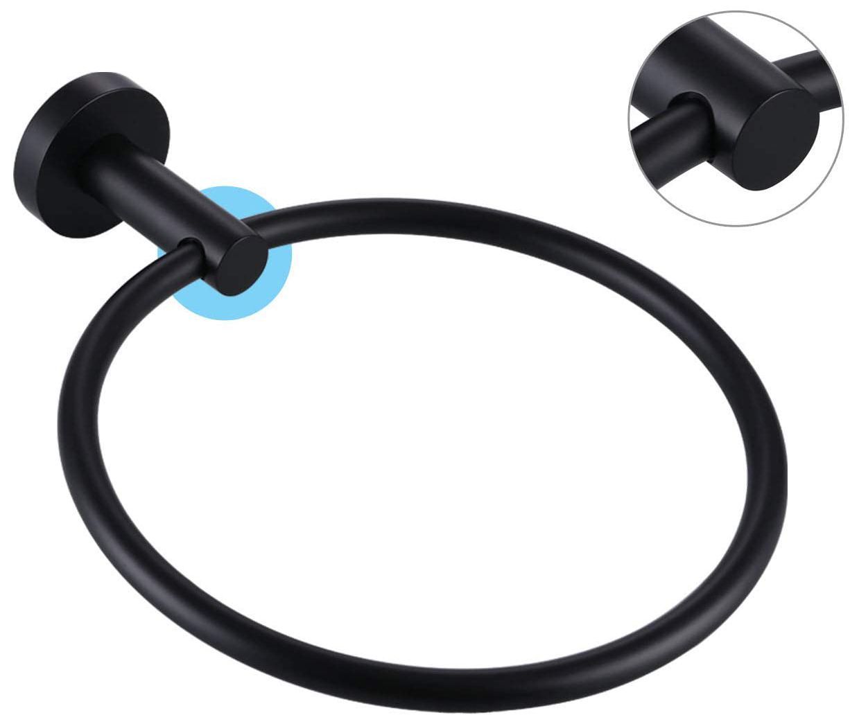 Cuier de baie black 332915A MIST 05  4