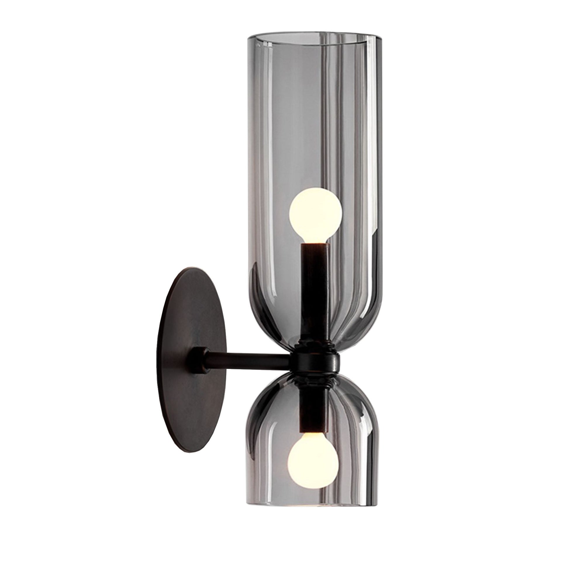 Lampa de perete APP1208-2W BLACK  1