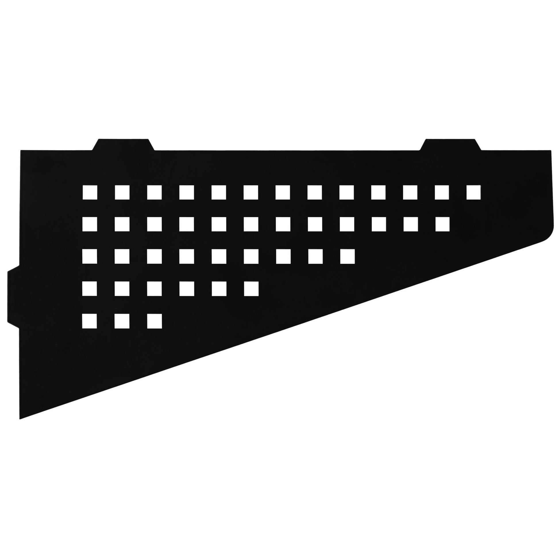 Raft pentru baie SF05 black matt 4
