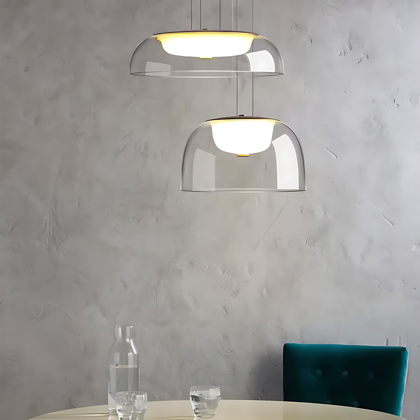 Lampă Suspendată Led APP1690-1PC B Gold  6