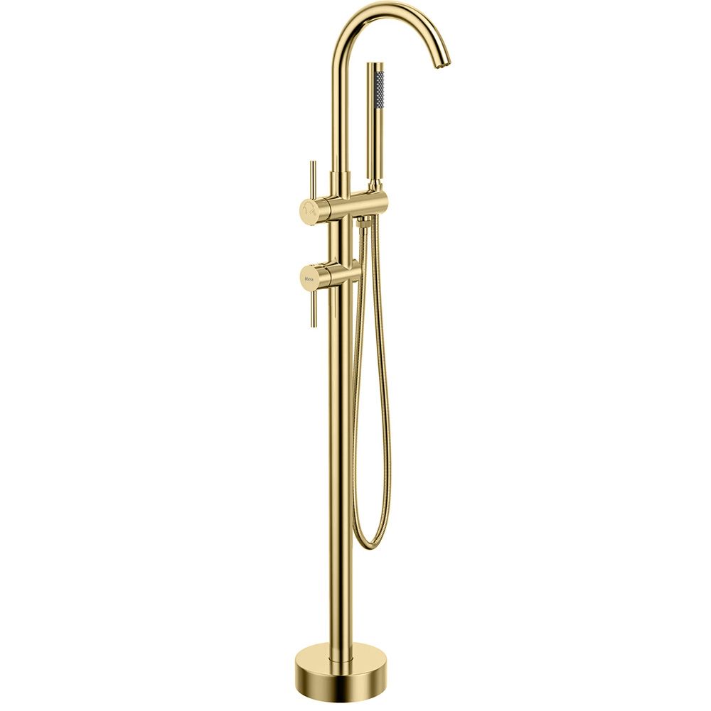Baterie pentru cada Freestanding Rea Lungo Ortis Auriu Gold  1