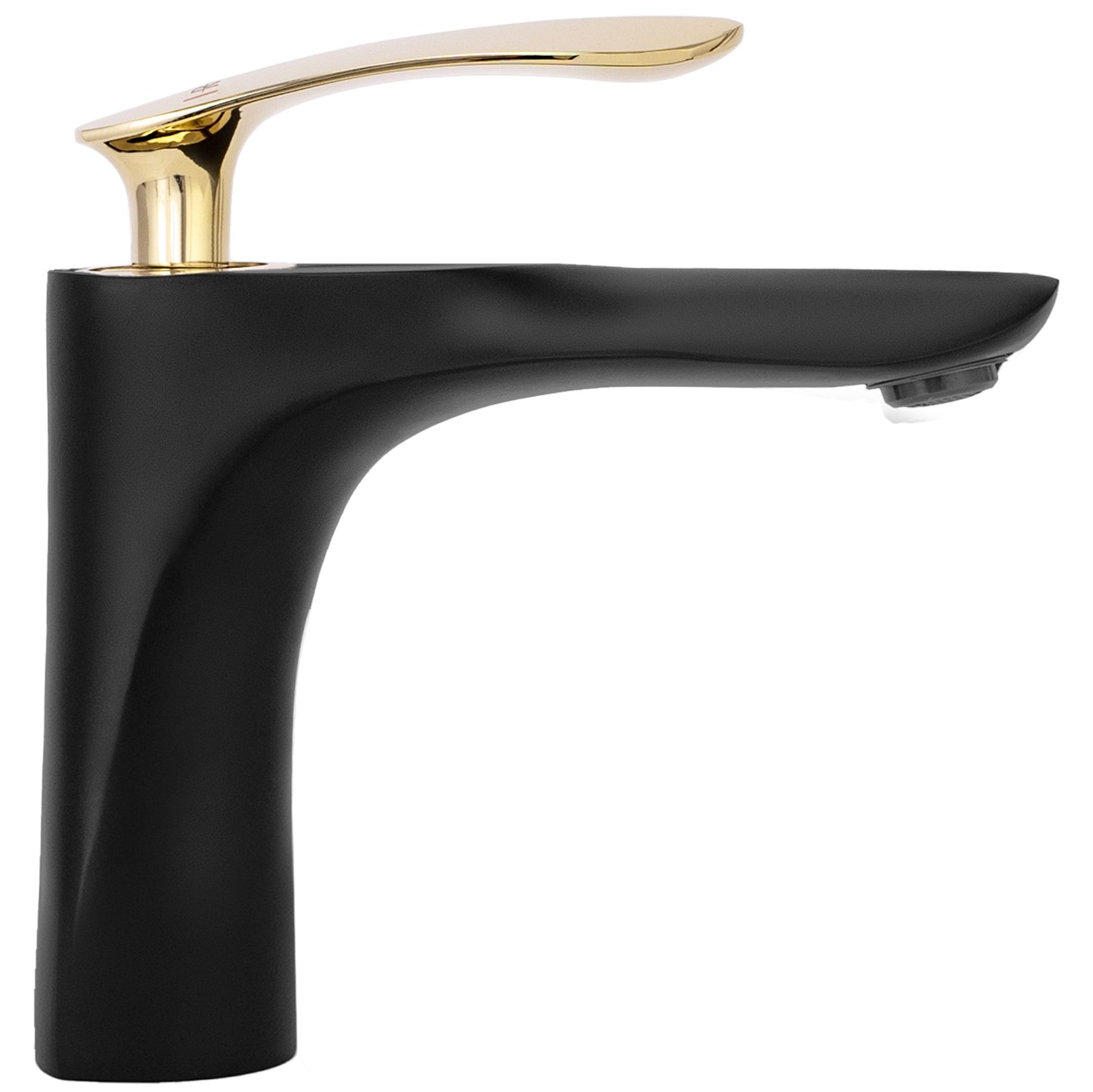 Baterie pentru baie Rea Orbit Black Gold low  3
