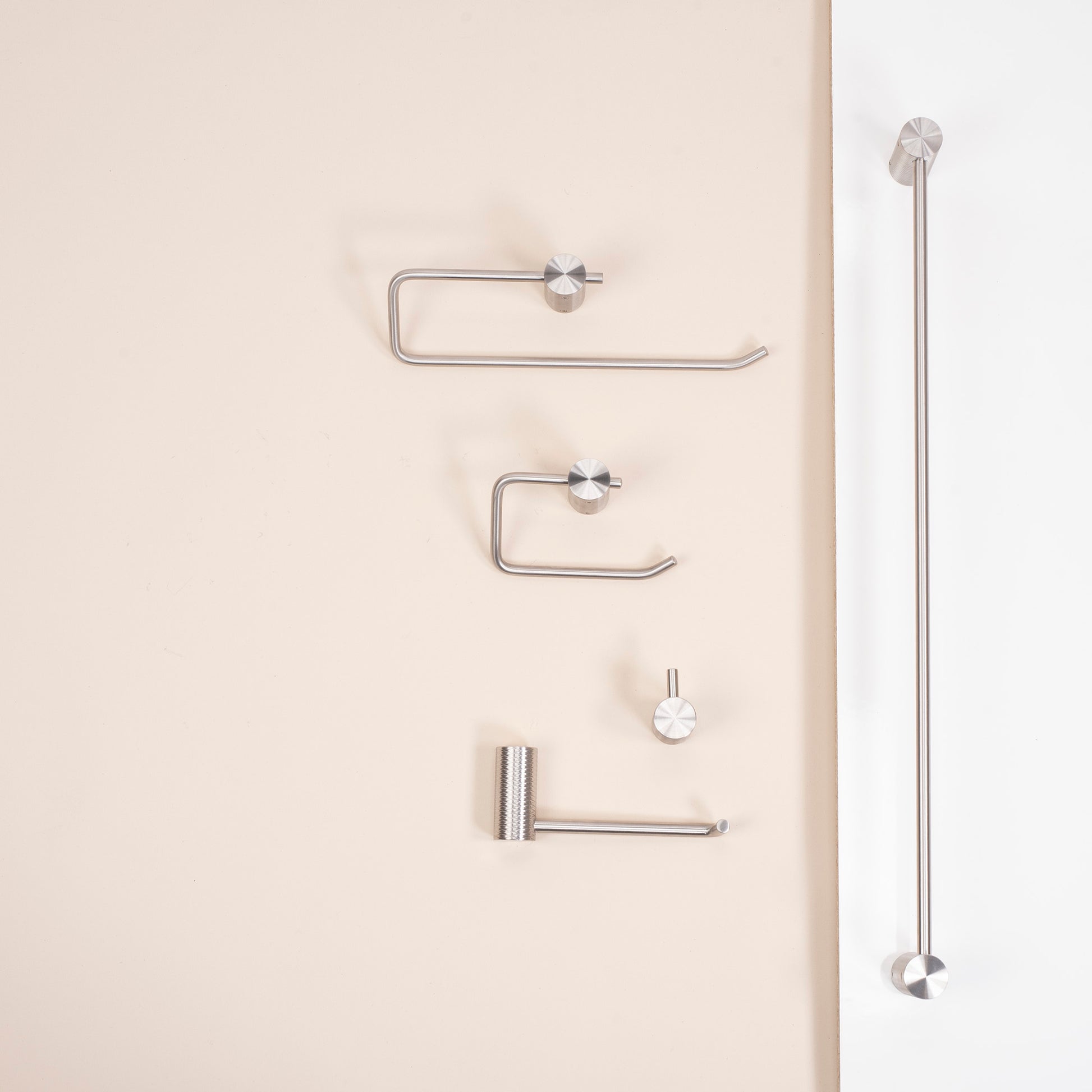 Cuier De Baie 9703 Prism Brush Nickle  5