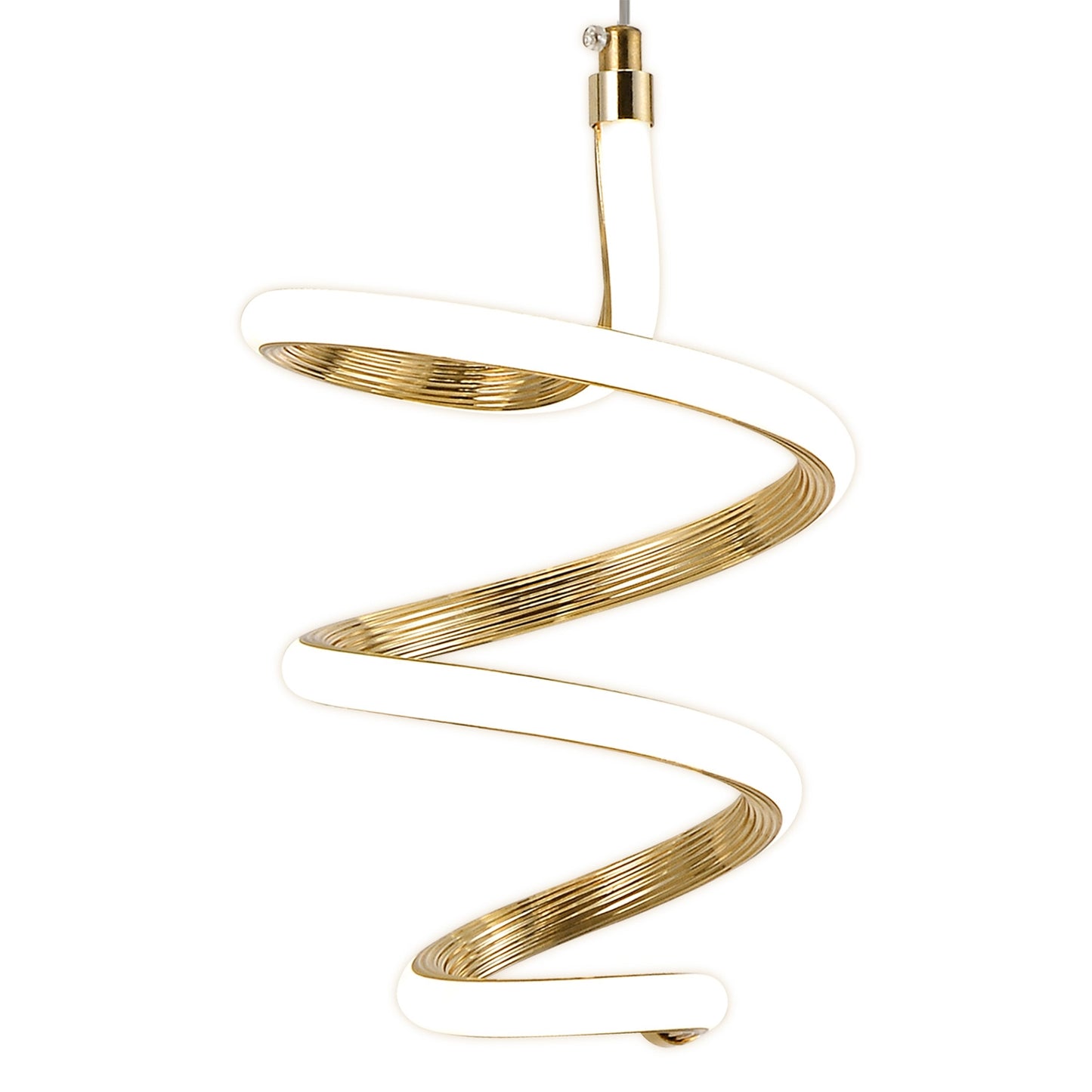 Lampă Suspendată Led G075-3cpr Gold  4