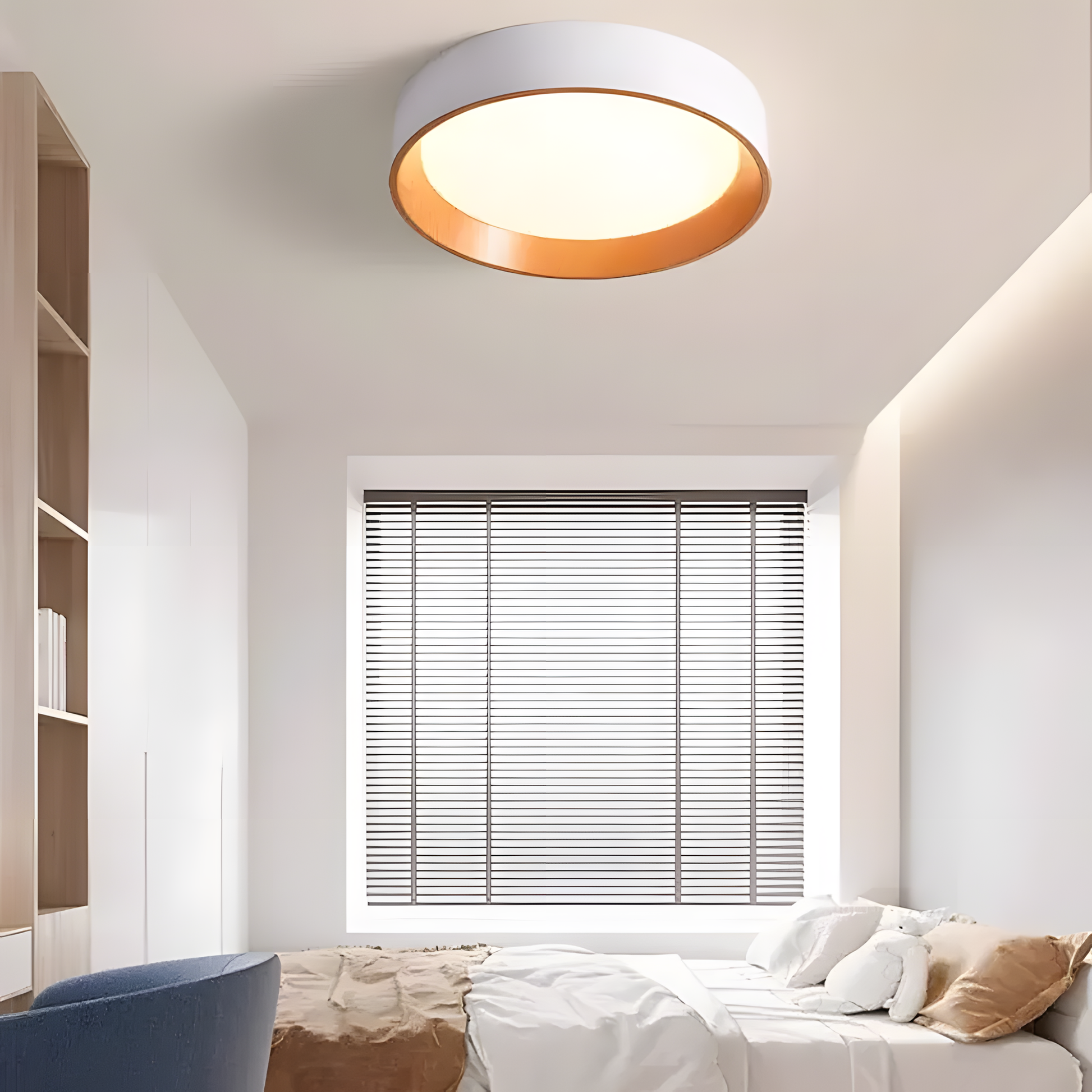 Lampă De Tavan G115-c 40cm Wood  8