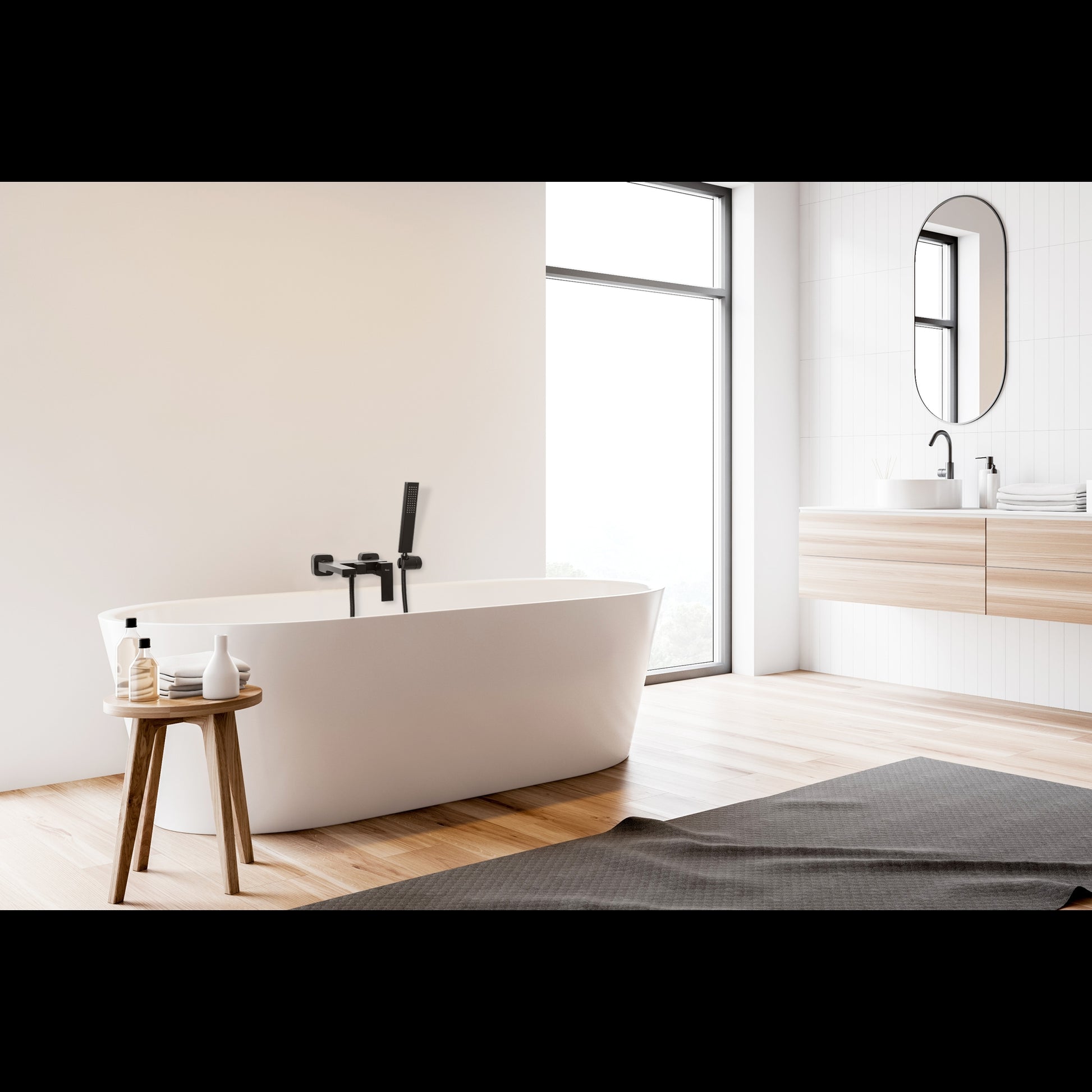 Baterie pentru cadă Rea Fenix Black  7