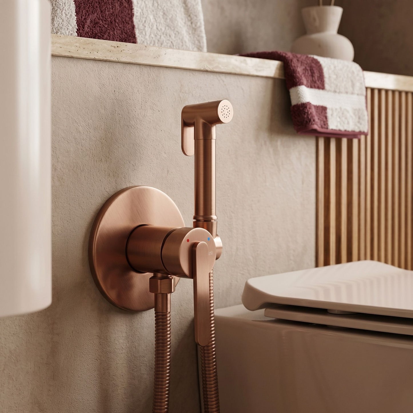 Baterie Bideu Rea Ontario Brush Copper 7
