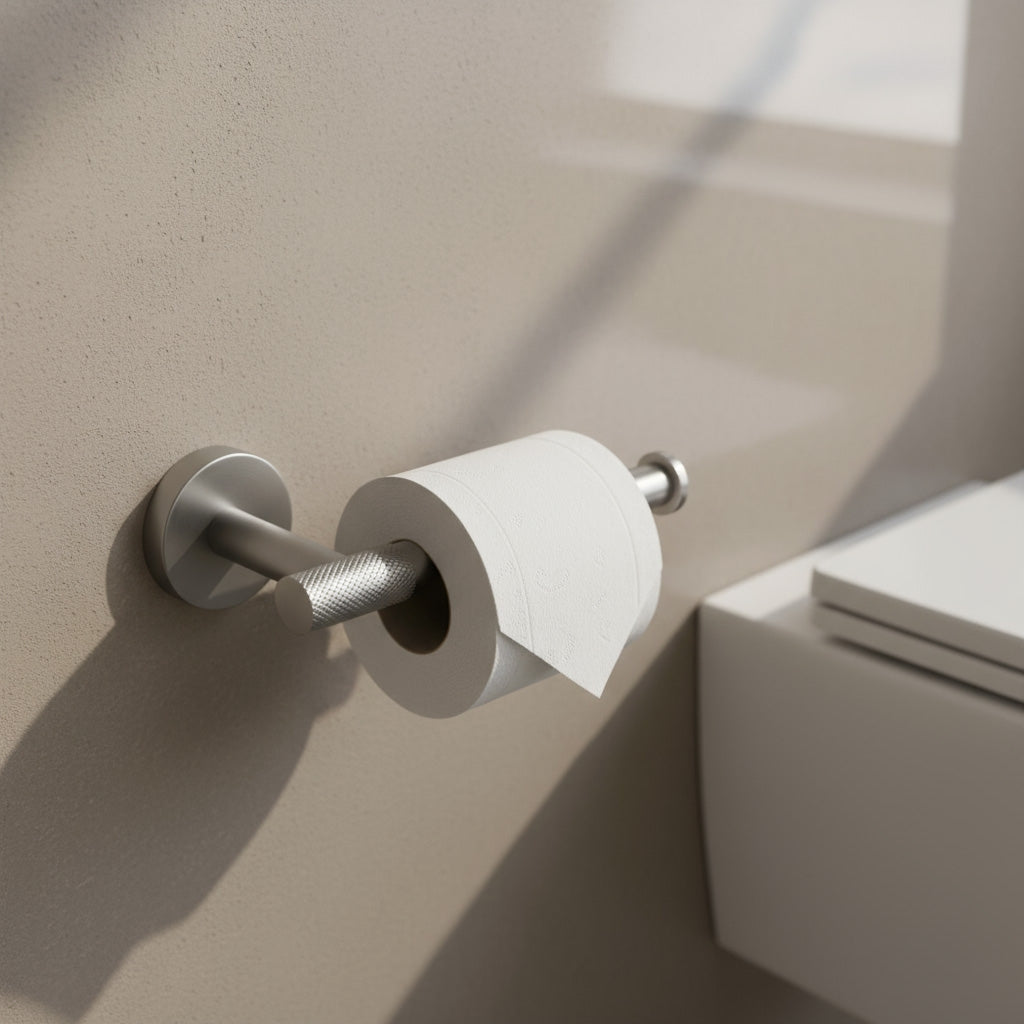 Suport Hârtie Igienică 5709 Galo Brush Nickel  5