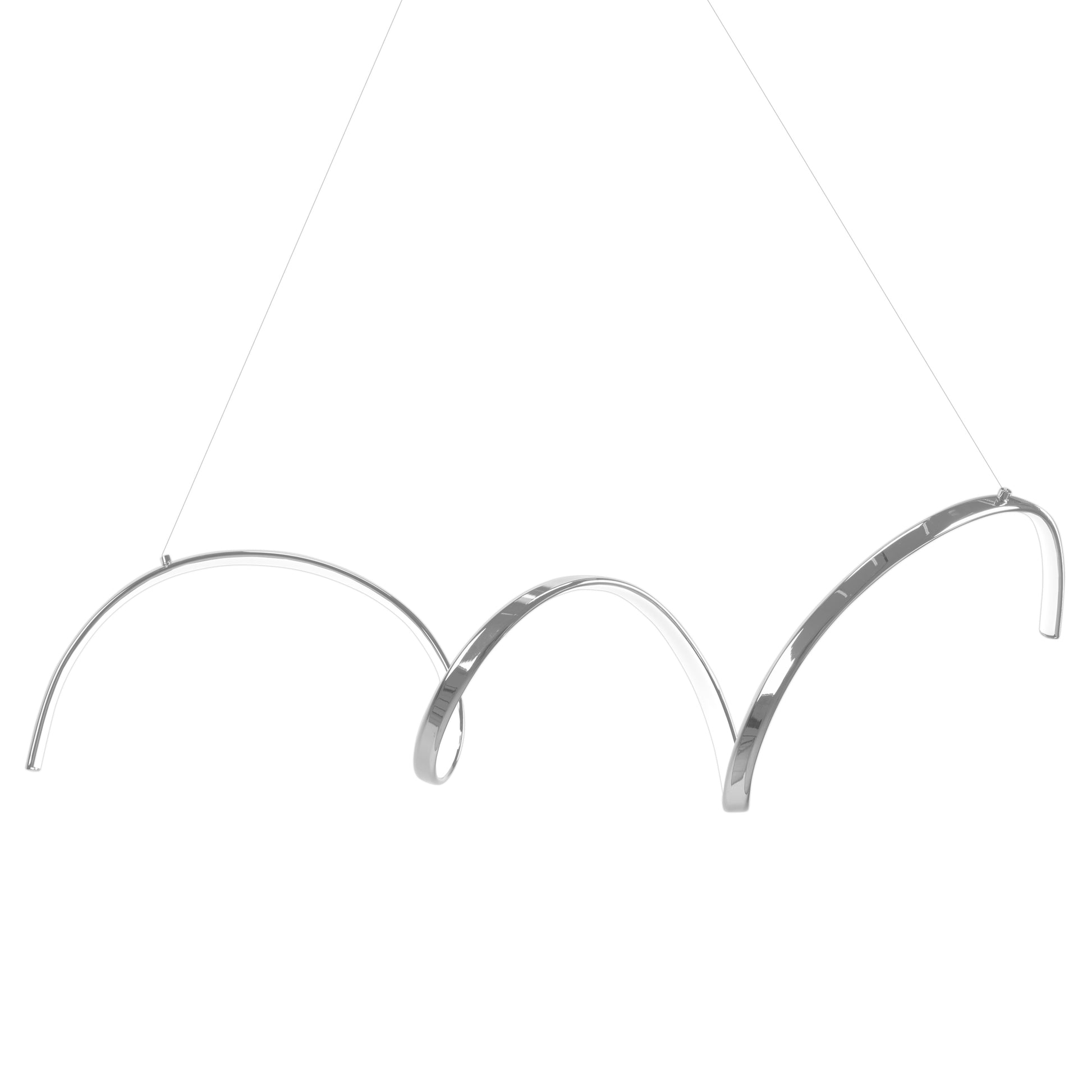 Lampa Led Lhj025-cp Chrome  5