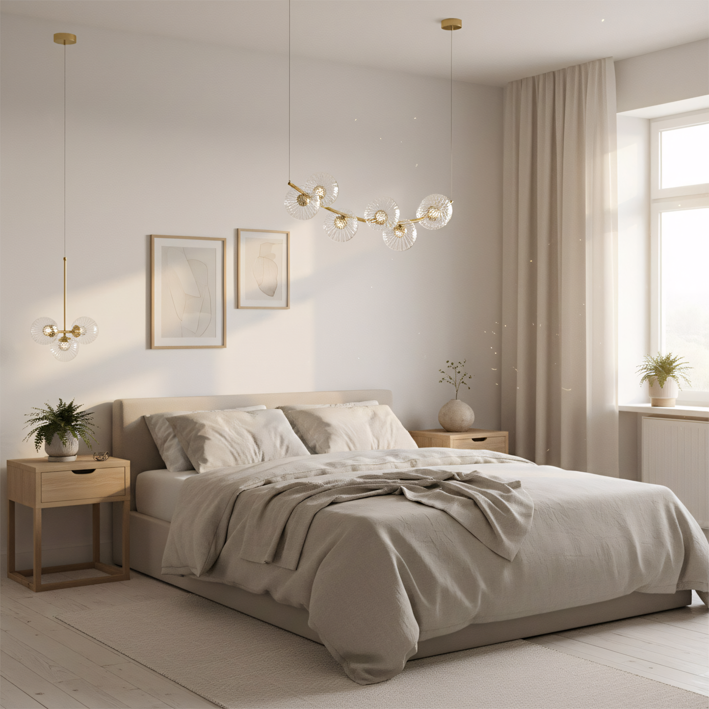 Lampă Suspendată G133-6cp Gold  6