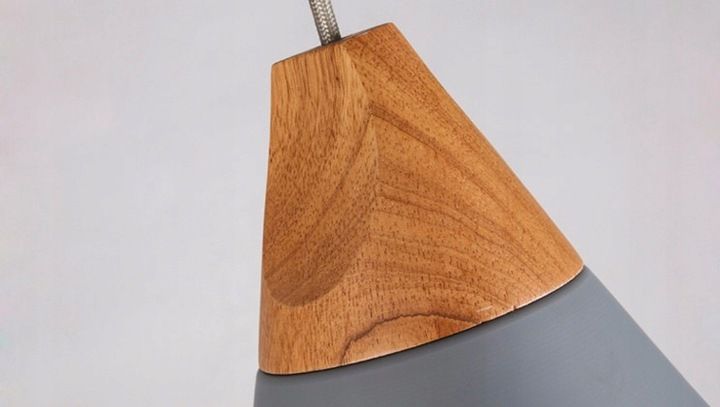 Lampa DE TAVAN SUSPENDABILA Scandi A alb  9