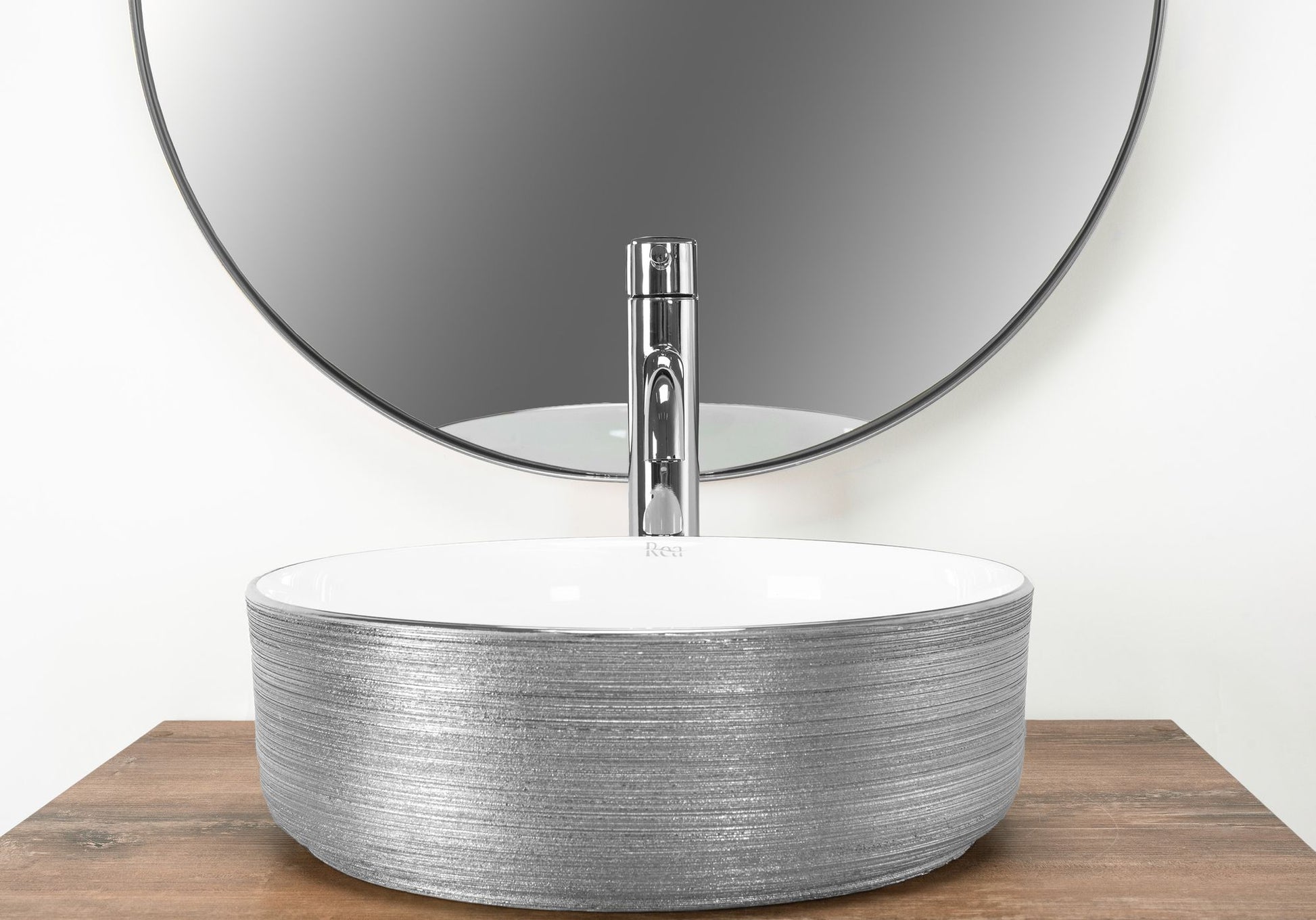 Lavoar pe blat Rea Sami Brush Silver 3