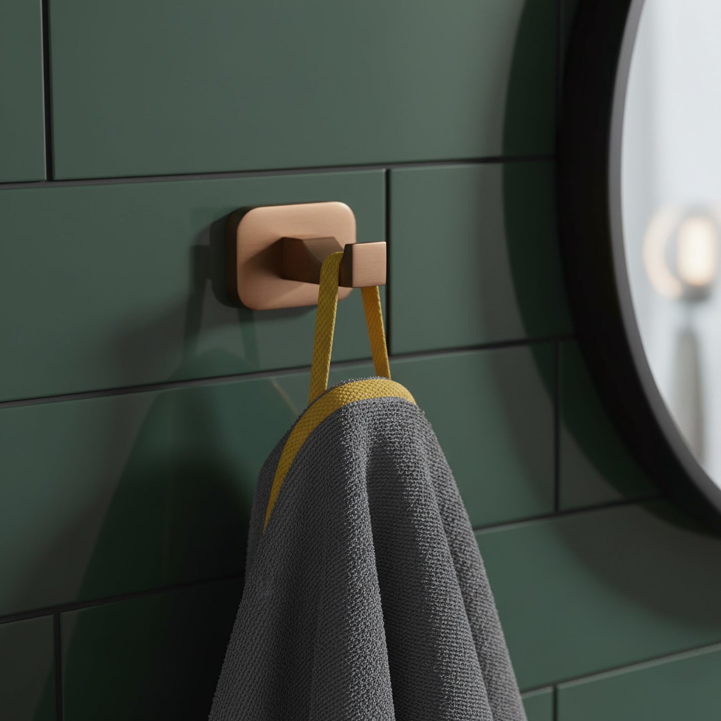 Cuier De Baie Nico 5905 Brush Copper  3