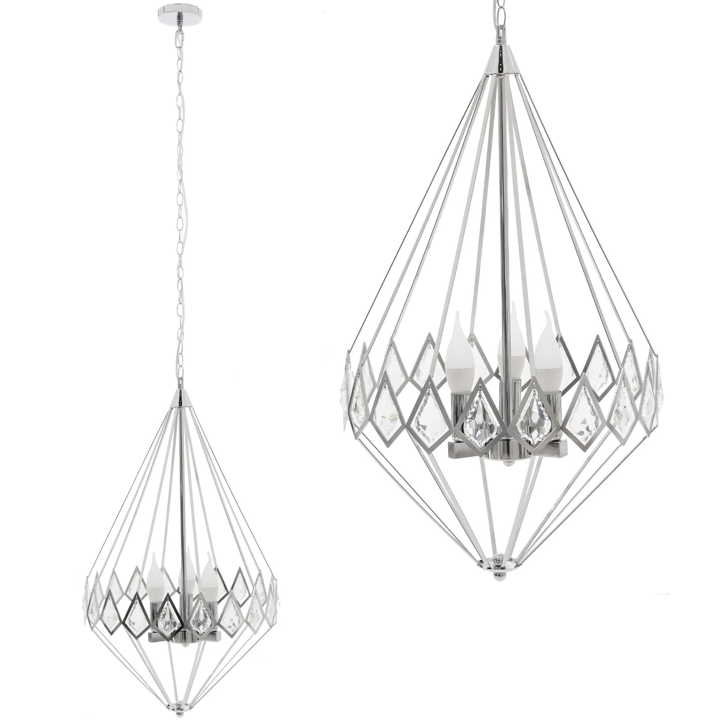 Lampă De Cristal APP767-3CP  1