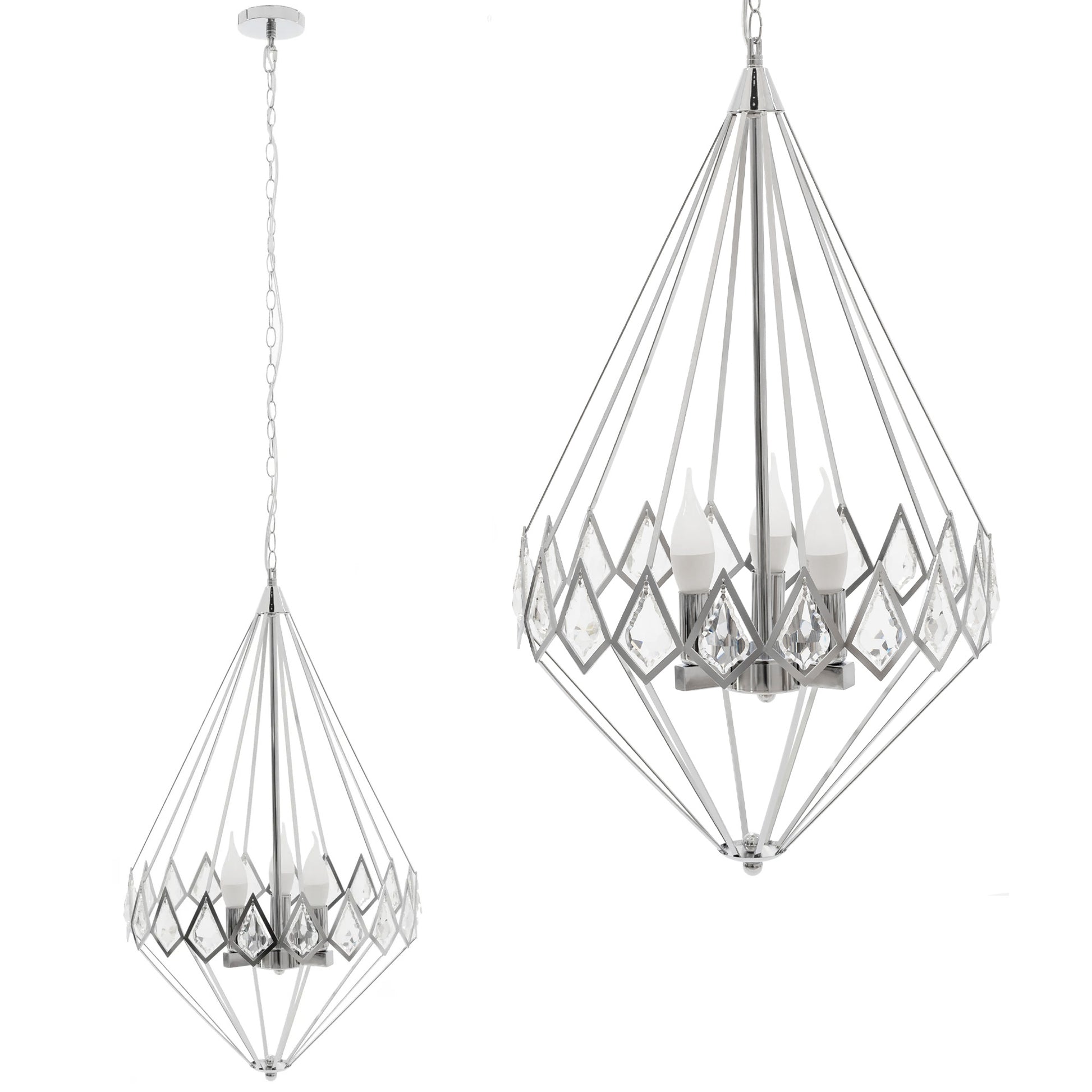 Lampă De Cristal APP767-3CP  1