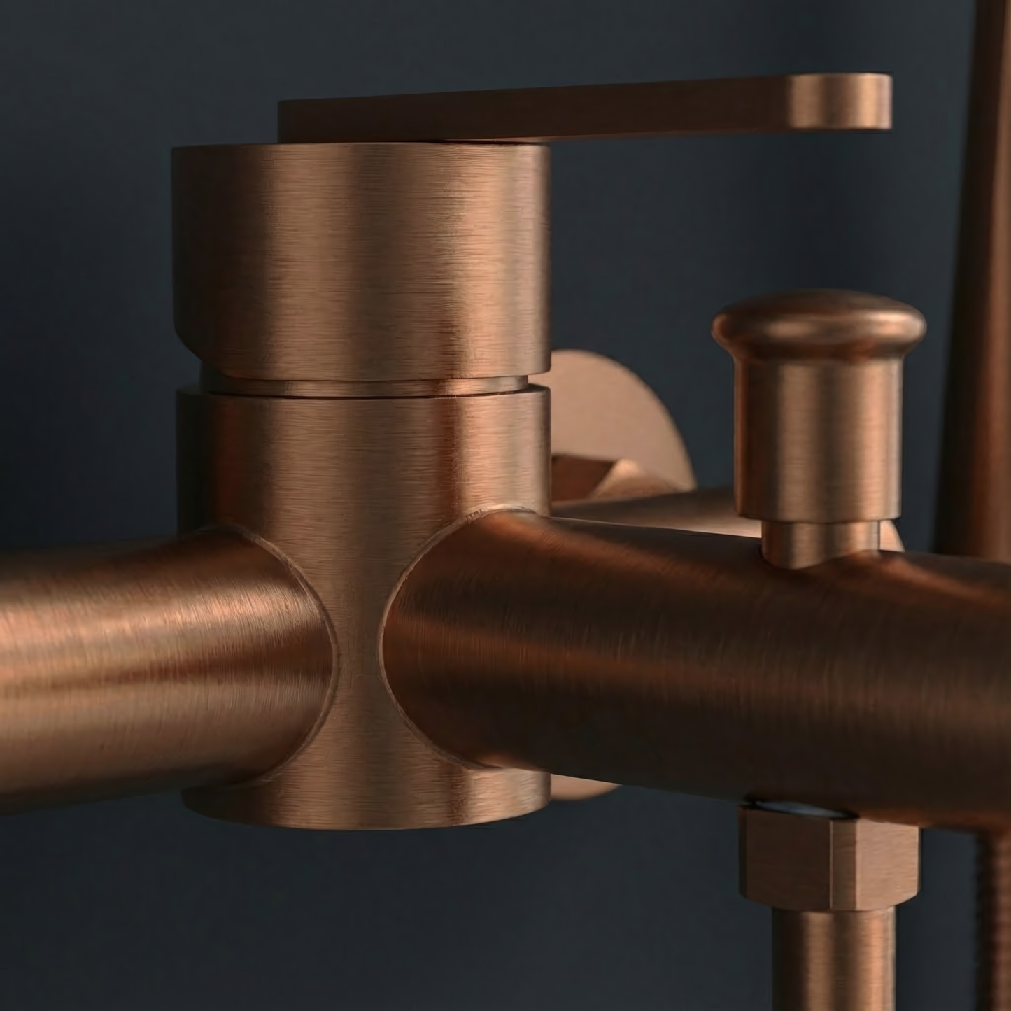 Baterie cadă REA Ontario Brush Copper  5