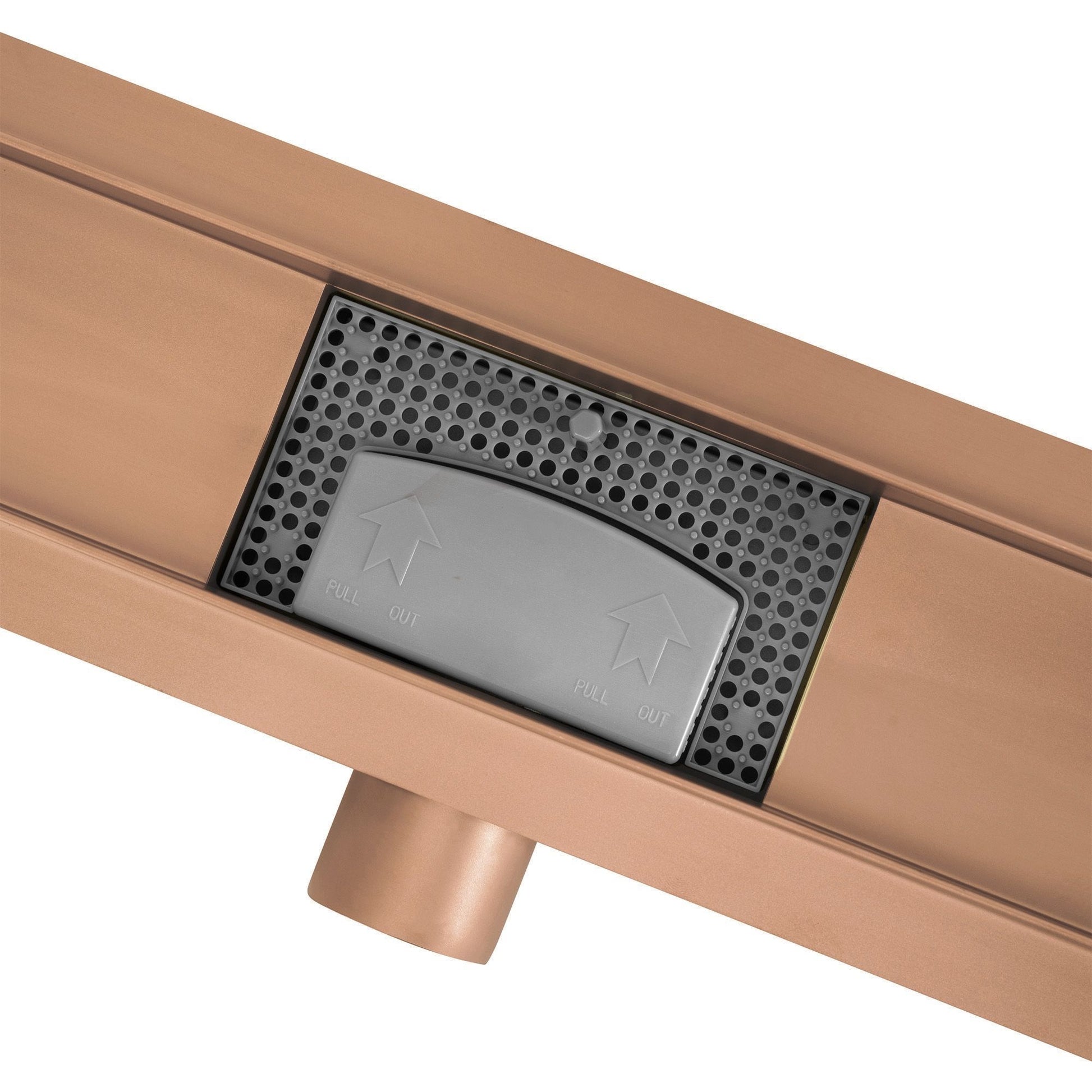 Rigola Dus Rea Neox Brush Copper 90  3