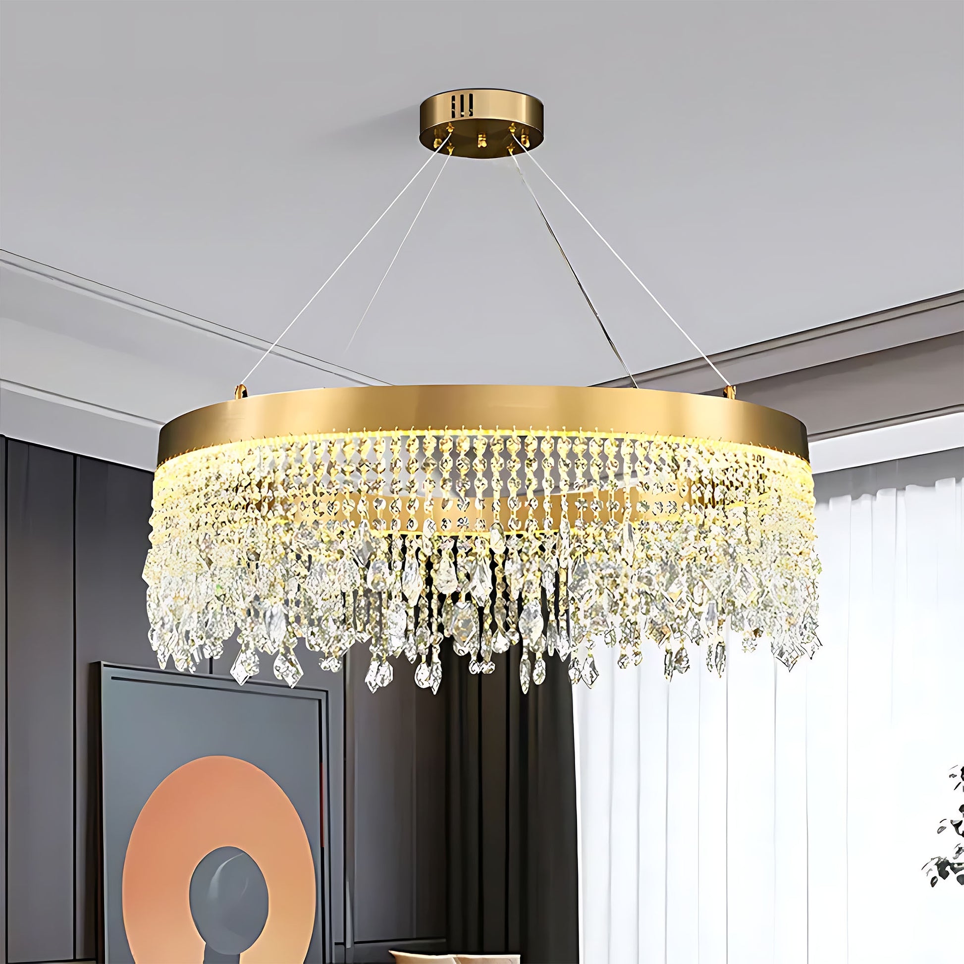 Lampa Led APP1731-1CP Gold 60cm  13