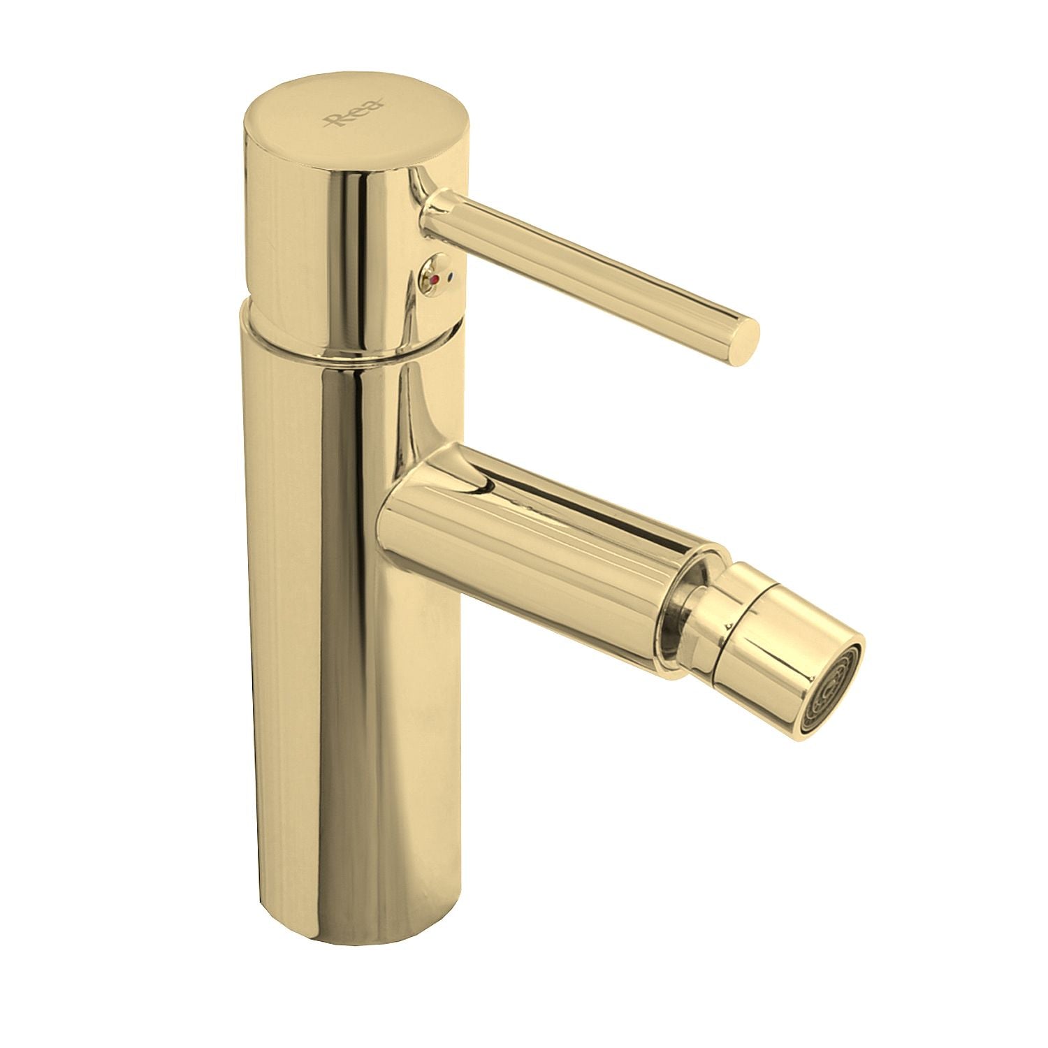 Baterie pentru bideu Rea Tess Auriu Lucios Gold  4