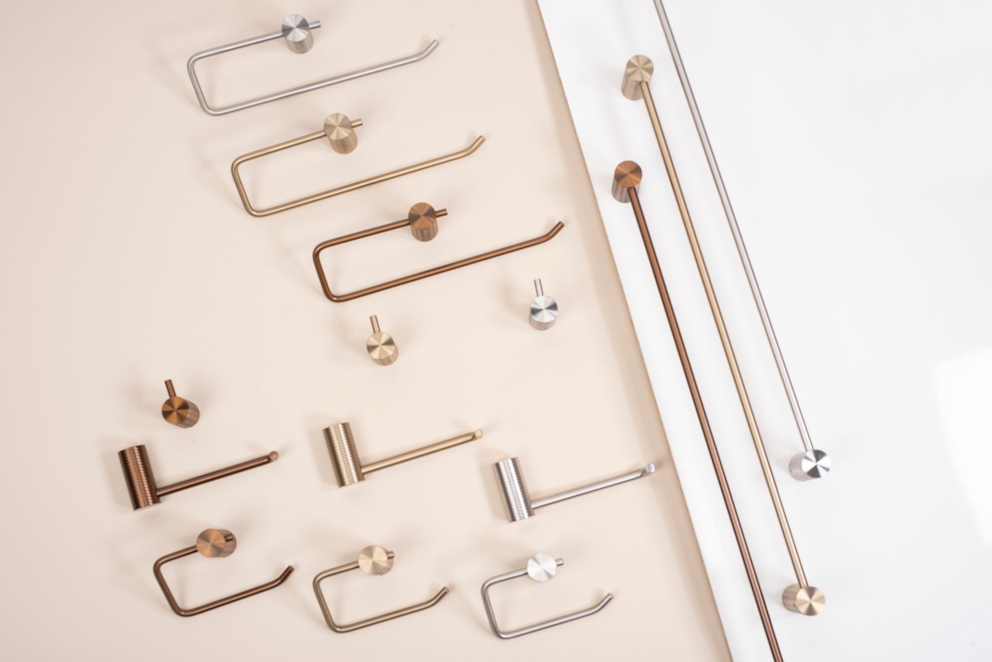 Cuier De Baie 9703 Prism Brush Copper  11