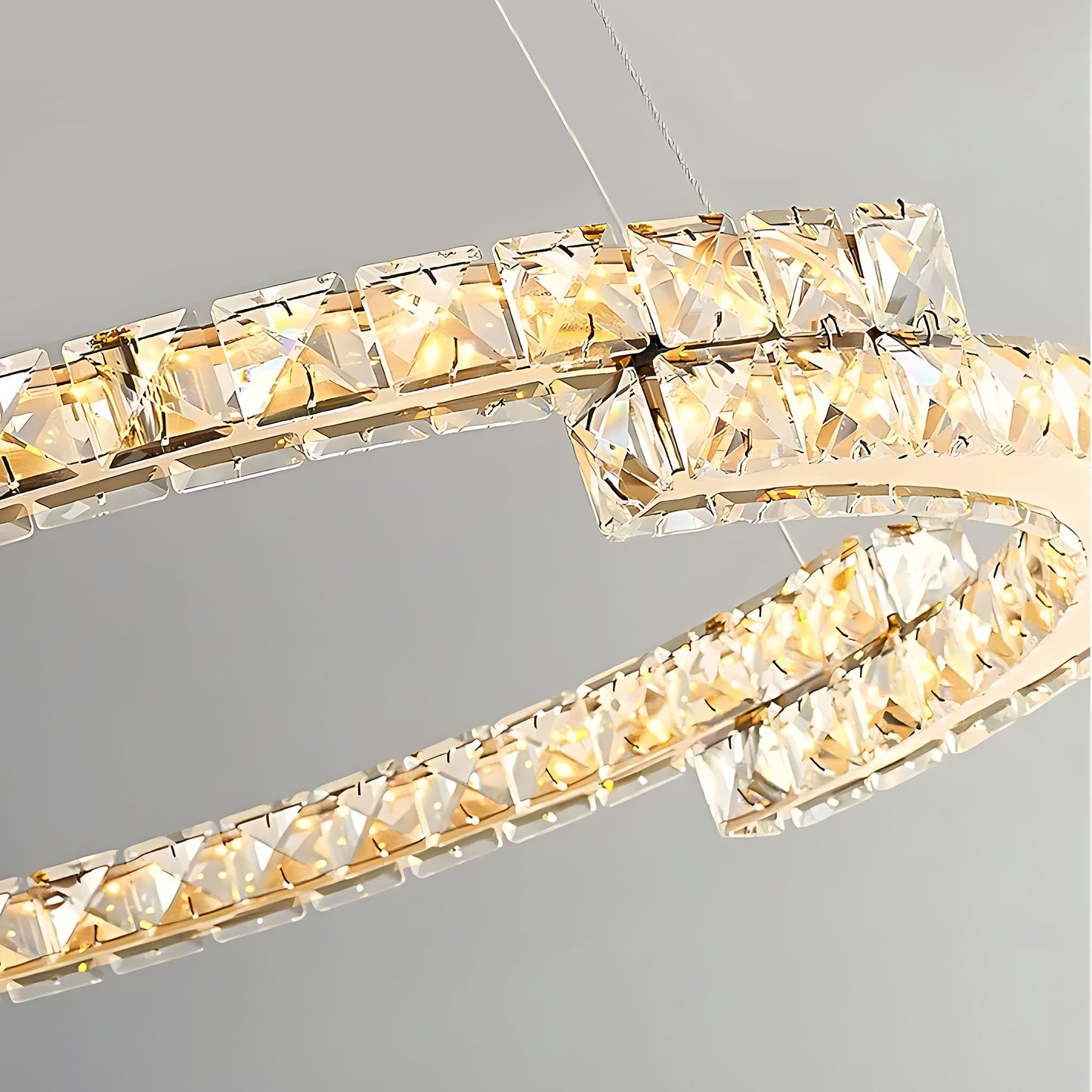 Lampa Led App1771-cp Gold 60cm  6