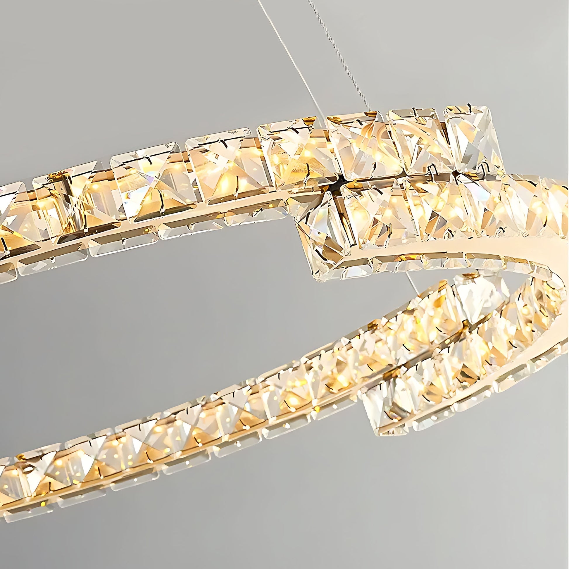 Lampa Led App1771-cp Gold 60cm  6