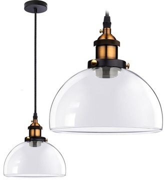 Lampa DE TAVAN SUSPENDABILA din sticla Verto C  1
