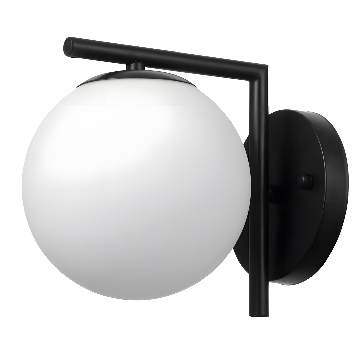 Lampa De Perete G101-1w Black White  5